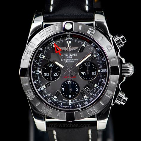 breitling chronomat 44 gmt ab042011|Breitling Chronomat 44 stainless steel.